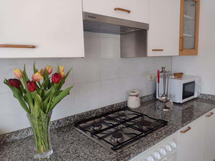 Precioso Apartamento En San Vicente De O Grove San Vicente do Grove Bagian luar foto