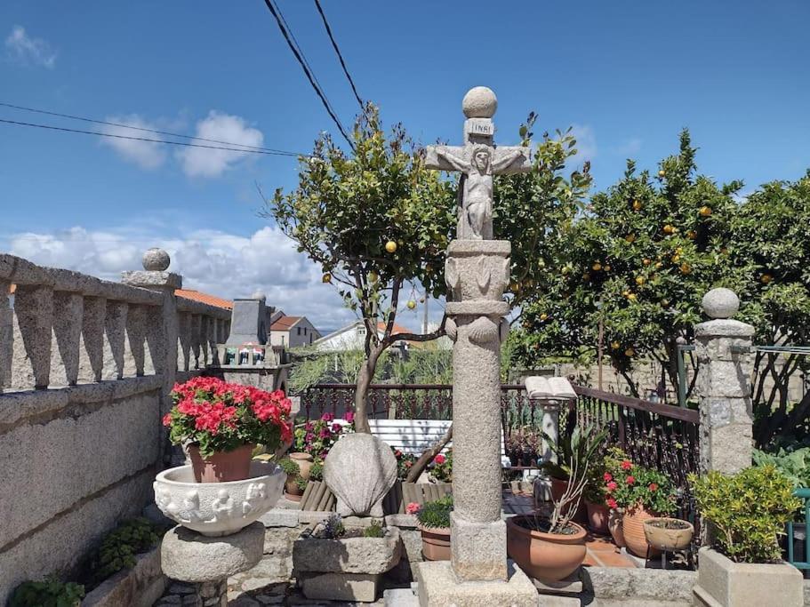 Precioso Apartamento En San Vicente De O Grove San Vicente do Grove Bagian luar foto