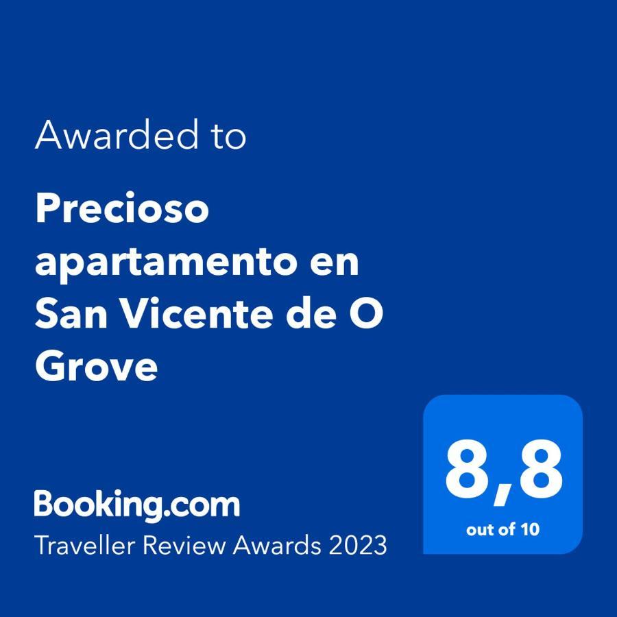 Precioso Apartamento En San Vicente De O Grove San Vicente do Grove Bagian luar foto